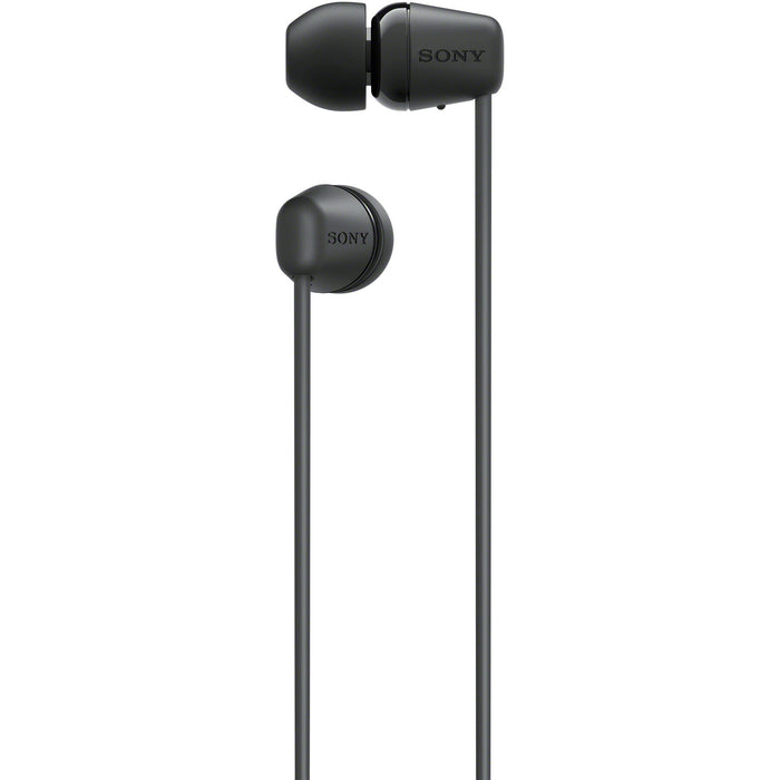 Sony WI-C100 Wireless In-Ear Headphones (Black) - 9