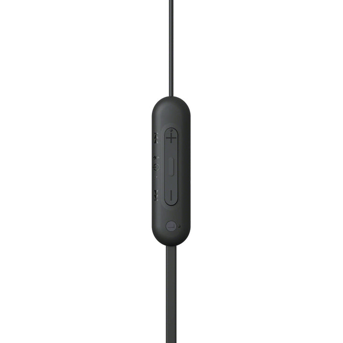 Sony WI-C100 Wireless In-Ear Headphones (Black) - 2