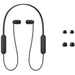 Sony WI-C100 Wireless In-Ear Headphones (Black) - 11