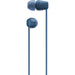 Sony WI-C100 Wireless in-Ear Headphones with Built-in Microphone - Blue