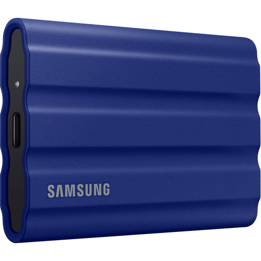 Samsung Portable SSD T7 Shield (2TB, Blue, MU-PE2T0R) - 1