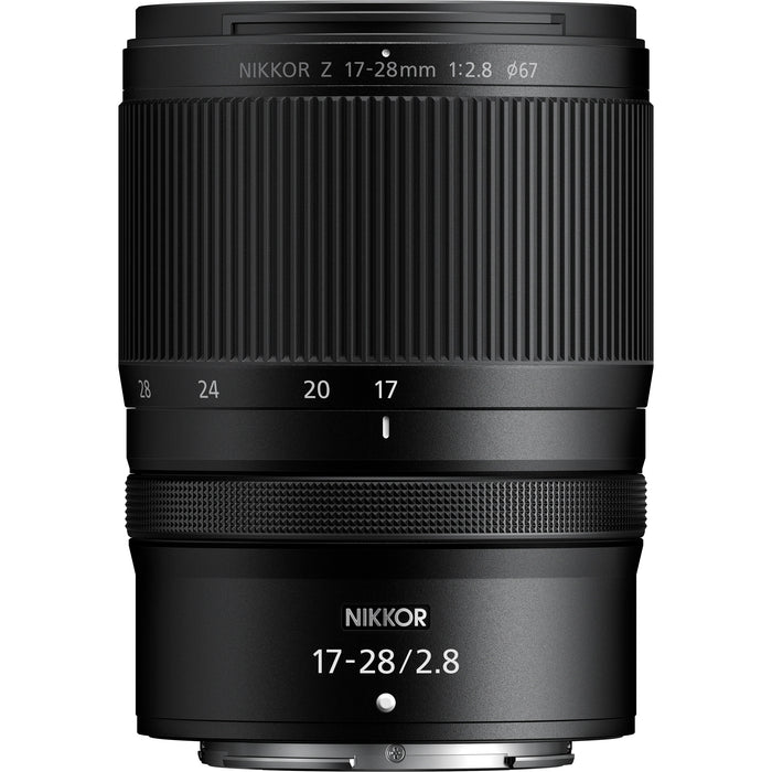 Nikon NIKKOR Z 17-28mm f/2.8 Lens - Black