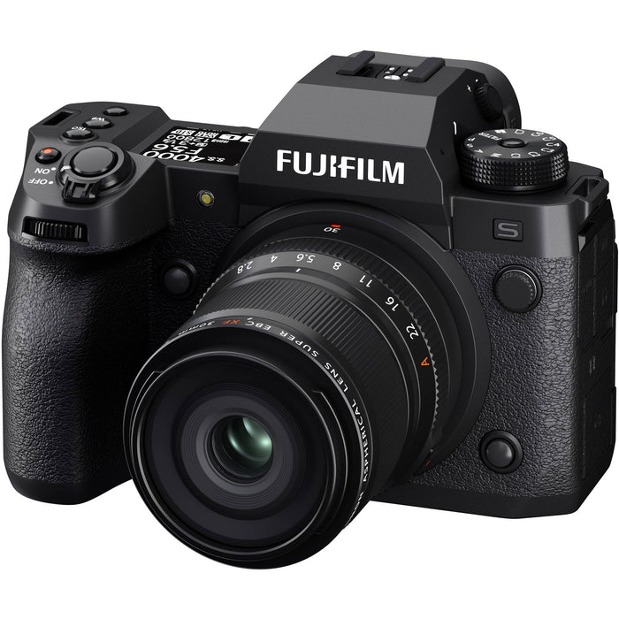 Fujifilm Fujinon XF 30mm f/2.8 R LM WR Macro Lens - Black