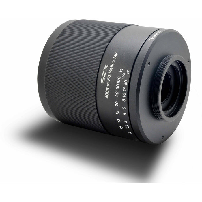 Tokina SZX 400mm f/8 Reflex MF Lens for Canon RF Mount - Black