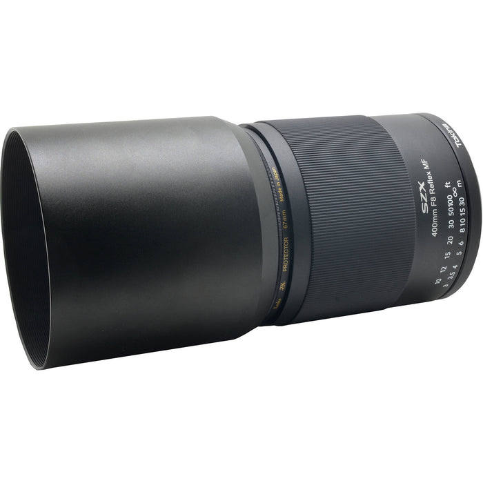 Tokina SZX 400mm F/8 Reflex MF Lens for Canon RF - 12