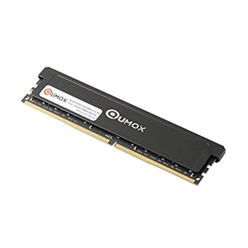 Qumox DIMM Speicher (PC4-19200) DDR4 2400 CL 16 (8GB, QXDDR42400CL16/8GB) - 1