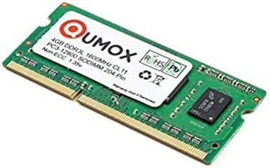 Qumox DIMM Speicher (PC3-12800) DDR3 1600 CL 9 (4GB, QXDDR31600CL9/4GB) - 7