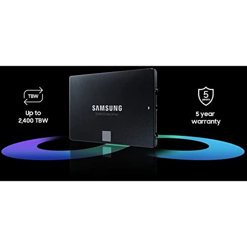 Samsung SSD 870 EVO SATA 2.5 (4TB, MZ-77E4T0B) - 9