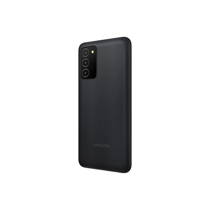 Samsung Galaxy A03s Black 32GB - 6.5" HD+ Display, 13P+2MP+2MP Triple Rear Camera - Black