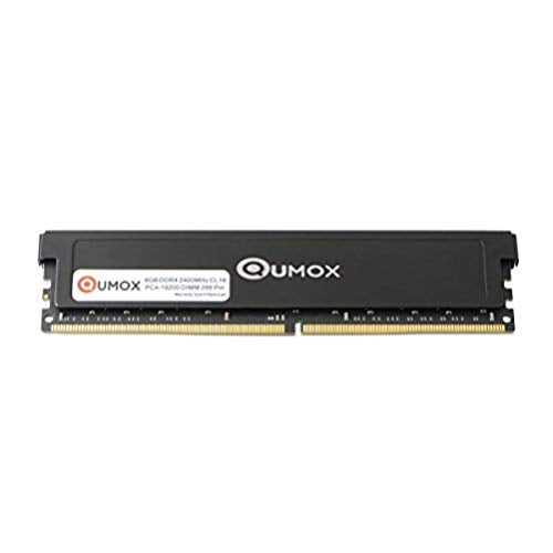 Qumox DIMM Speicher (PC4-19200) DDR4 2400 CL 16 (8GB, QXDDR42400CL16/8GB) - 2