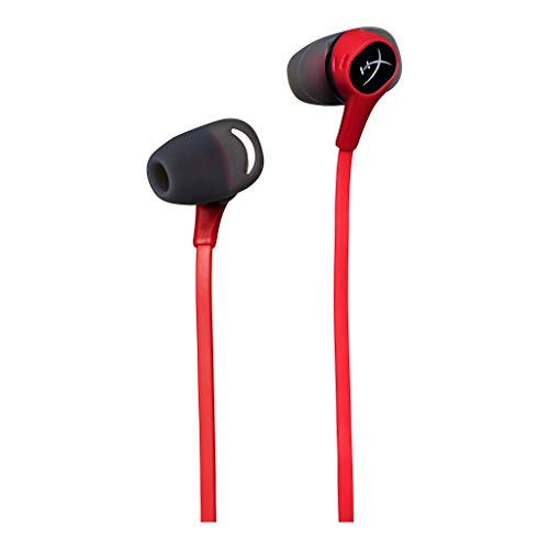 HyperX Cloud Earbuds Gaming Headset (HX-HSCEB-RD) (Red) - 10