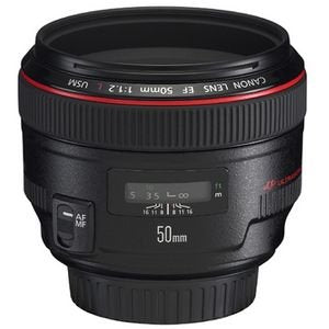 Canon EF 50mm f/1.2 L USM Lens - 3