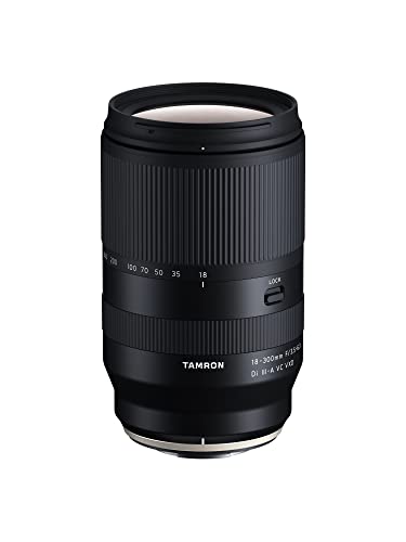 Tamron - 18-300mm F/3.5-6.3 Di III-A VC VXD - Zoom Lens for APS-C mirrorless Fujifilm Cameras