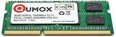 Qumox DIMM Speicher (PC3-12800) DDR3 1600 CL 9 (4GB, QXDDR31600CL9/4GB) - 5