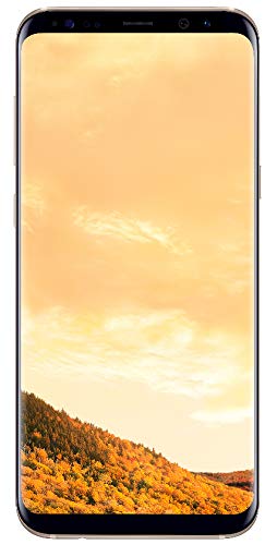 Samsung Galaxy S8+ (64GB) Dual SIM GSM - Maple Gold
