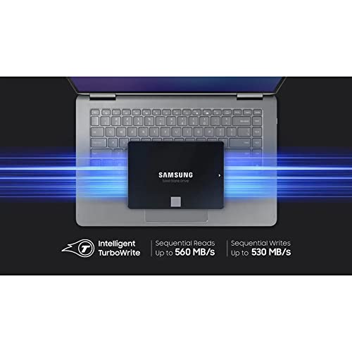 Samsung SSD 870 EVO SATA 2.5 (4TB, MZ-77E4T0B) - 5