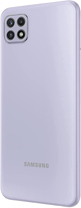 Samsung Galaxy A22 5G Dual SIM 128GB/ 8GB RAM, 6.6” GSM Unlocked - Violet