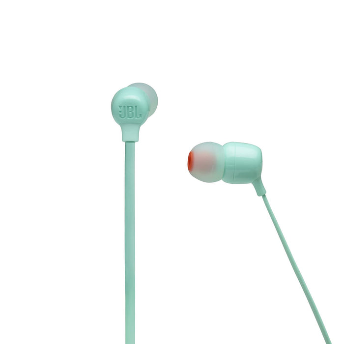 JBL Tune 125BT Wireless in-Ear Bluetooth Headphones, 16 Hour Playtime - Green
