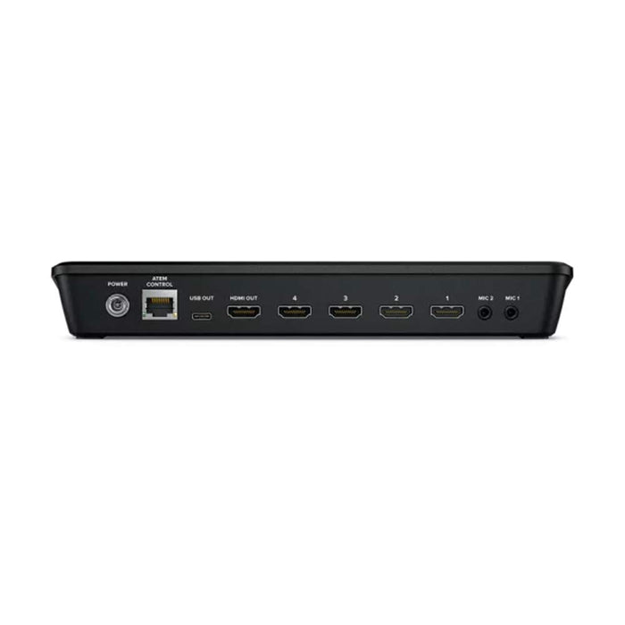 Blackmagic Design ATEM Mini Pro HDMI Live Stream Switcher - Black