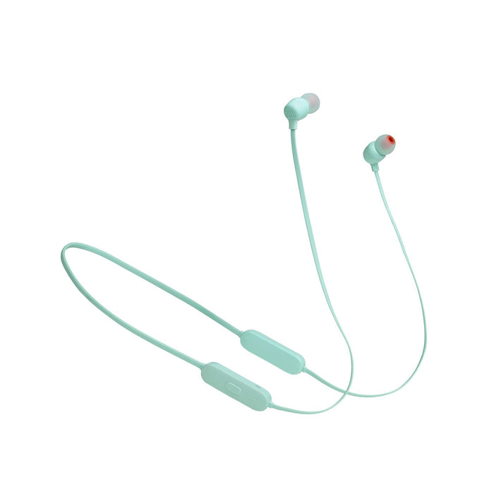 JBL Tune 125BT Wireless in-Ear Bluetooth Headphones, 16 Hour Playtime - Green