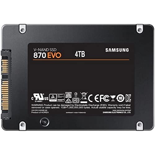 Samsung SSD 870 EVO SATA 2.5 (4TB, MZ-77E4T0B) - 6