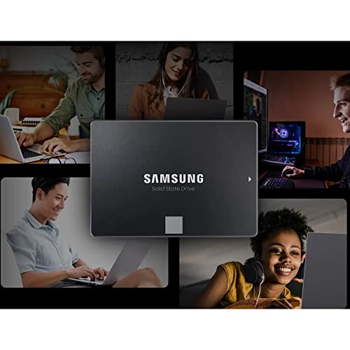 Samsung 870 EVO 4 TB Solid State Drive - 2.5" Internal - SATA (SATA/600) - Desktop PC