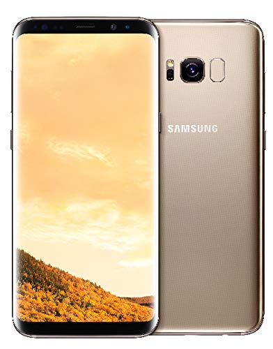 Samsung Galaxy S8+ (64GB) Dual SIM GSM - Maple Gold