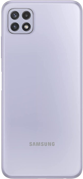 Samsung Galaxy A22 5G Dual SIM 128GB/ 8GB RAM, 6.6” GSM Unlocked - Violet
