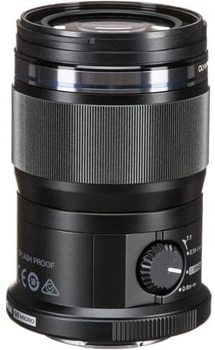 Olympus MSC ED M. 60mm f/2.8 Lens - Black
