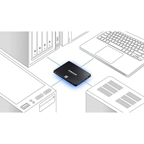 Samsung SSD 870 EVO SATA 2.5 (4TB, MZ-77E4T0B) - 16