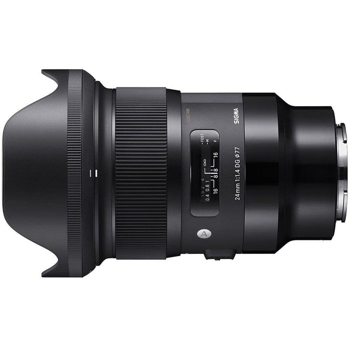 Sigma 24mm f/1.4 DG HSM Art Lens (Sony E) - 1