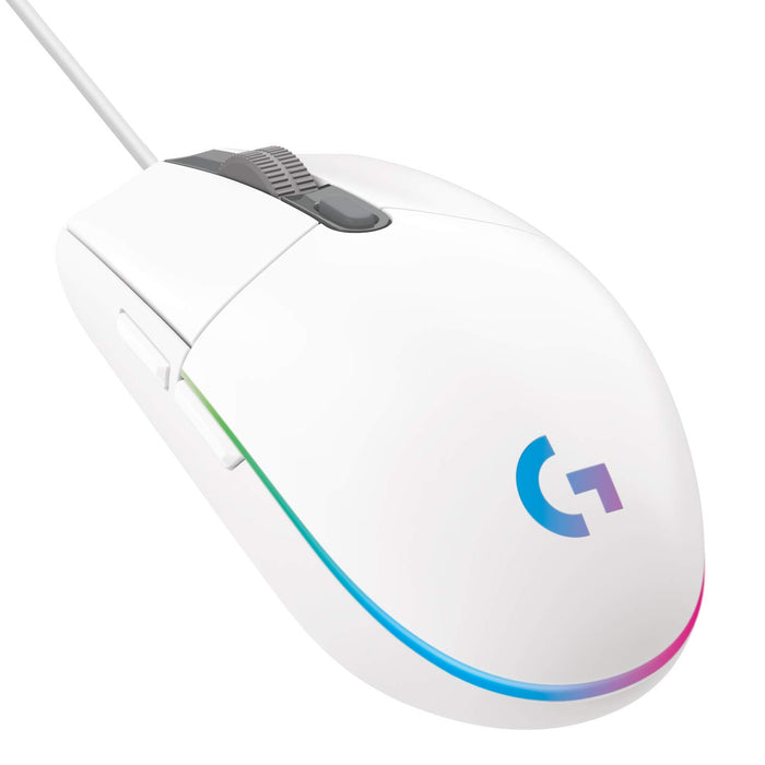 Logitech G102 Gaming Mouse (White) - 8