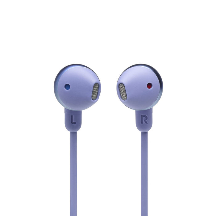 JBL Tune 215BT Wireless Bluetooth Earbuds, 16 Hour Playtime - Purple