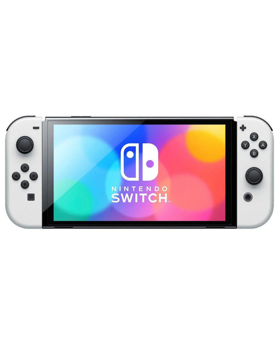 Nintendo Switch OLED Console (64GB, White) - 4