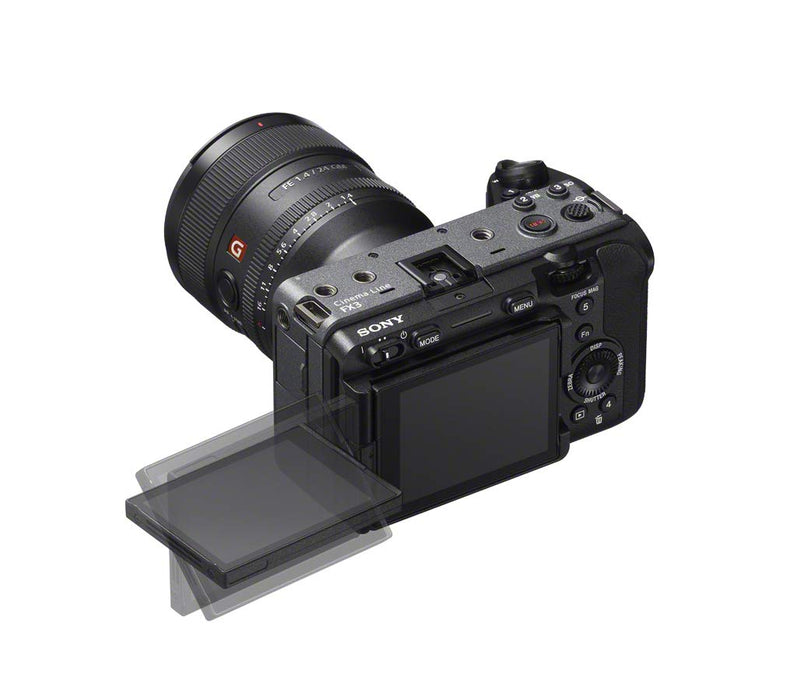 Sony Alpha FX3 ILME-FX3 | Full-frame Cinema Line Camera - Black