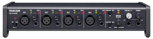 Tascam US-4x4HR Desktop 4x4 USB Type-C Audio/MIDI Interface - 2
