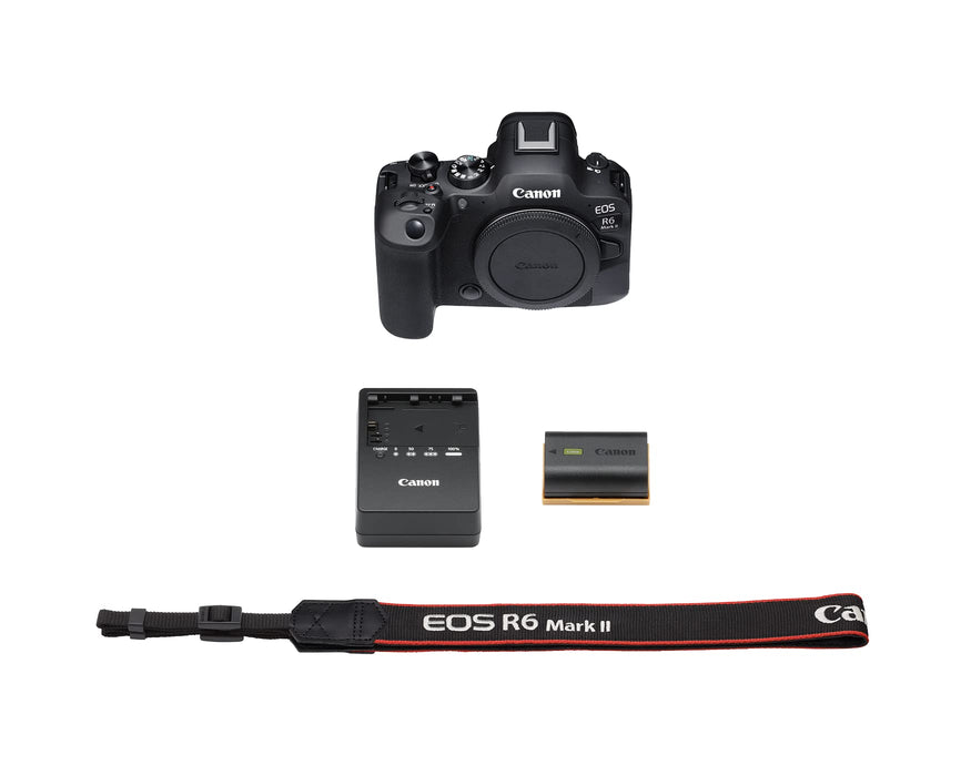 Canon EOS R6 Mark II Body - 9