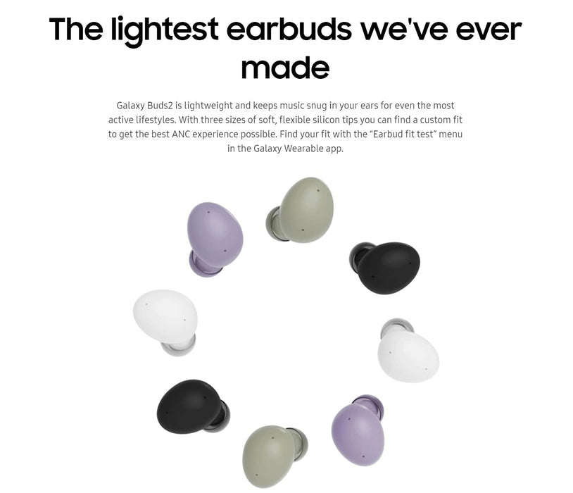 Samsung Galaxy Buds2 R177 (Lavender) - 3