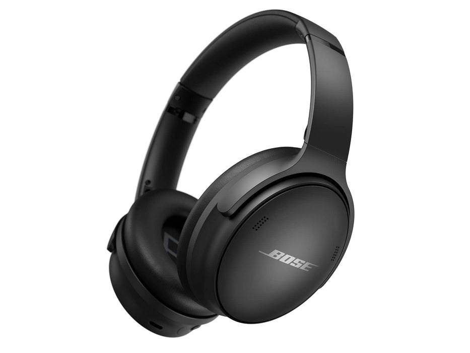 Bose QuietComfort 45 Noise-Canceling Wireless Over-Ear Headphones (Black) - 8