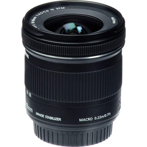 Canon EF-S 10-18mm f/4.5-5.6 IS STM Lens (Retail Box) - 1