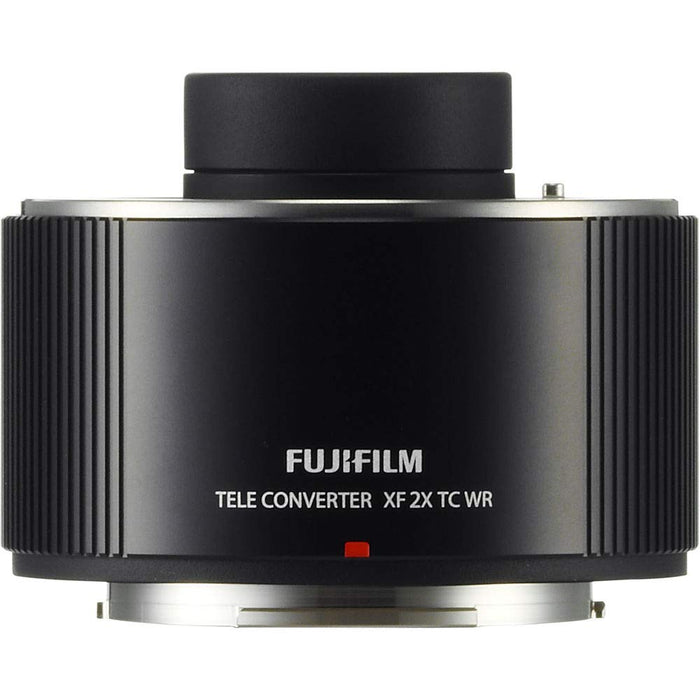 Fujifilm XF 2X TC WR Teleconverter - Black
