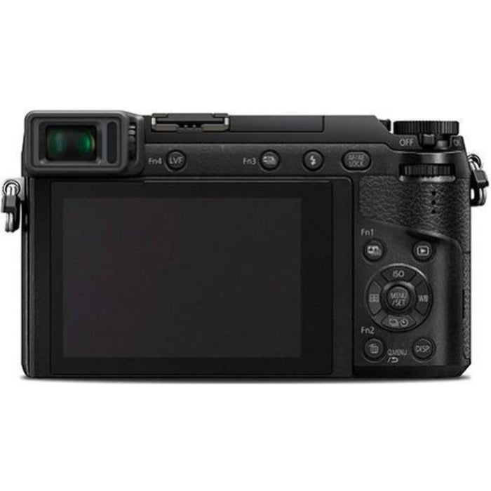 Panasonic Lumix GX85 4K Mirrorless Interchangeable Lens Camera - Silver - Body Only