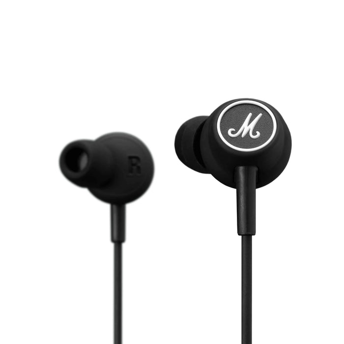 Marshall Mode Black and White in-Ear Headphone