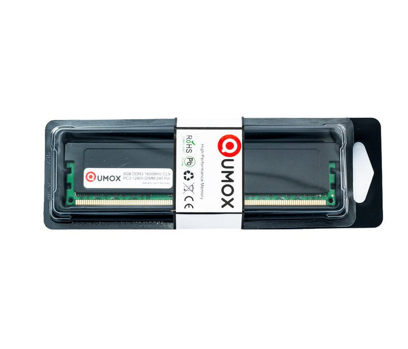 Qumox DIMM Speicher (PC3-12800) DDR3 1600 CL 11 (8GB, QXDDR31600CL11/8GB) - 3