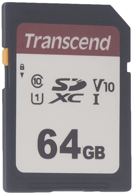 Transcend SDXC 300S UHS-1 U3 (64GB, TS64GSDC300S) - 2