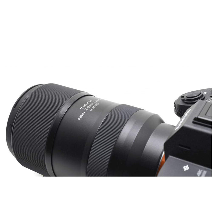 Tokina FiRIN 100mm F2.8 FE Macro Lens for Sony αE Full Size - Black