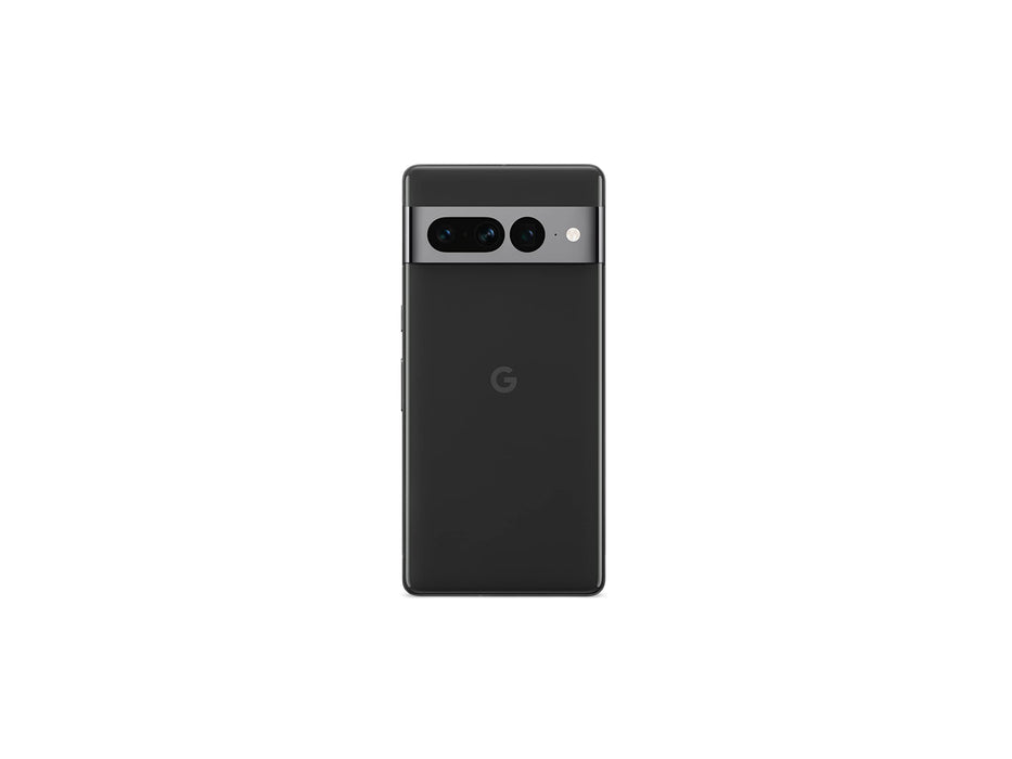 Google Pixel 7 Pro Dual-SIM 128GB ROM + 12GB RAM (GSM Only | No CDMA) Factory Unlocked 5G Smartphone  - Black