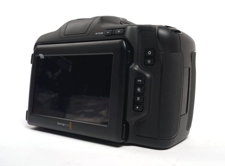 Blackmagic Pocket Cinema Camera 6K Pro - 4