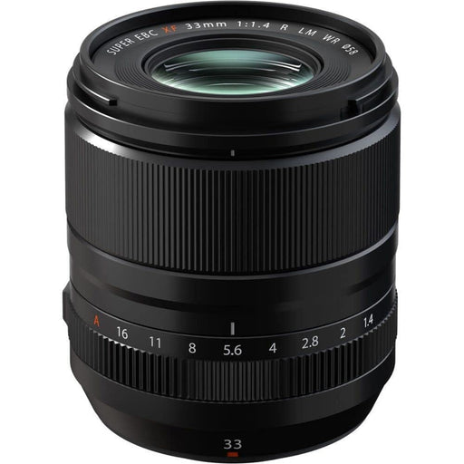 Fujifilm XF33mm f/1.4 R LM WR Lens - 1