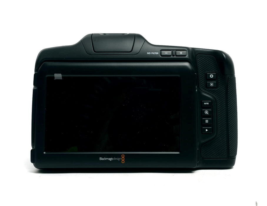 Blackmagic Pocket Cinema Camera 6K Pro - 3